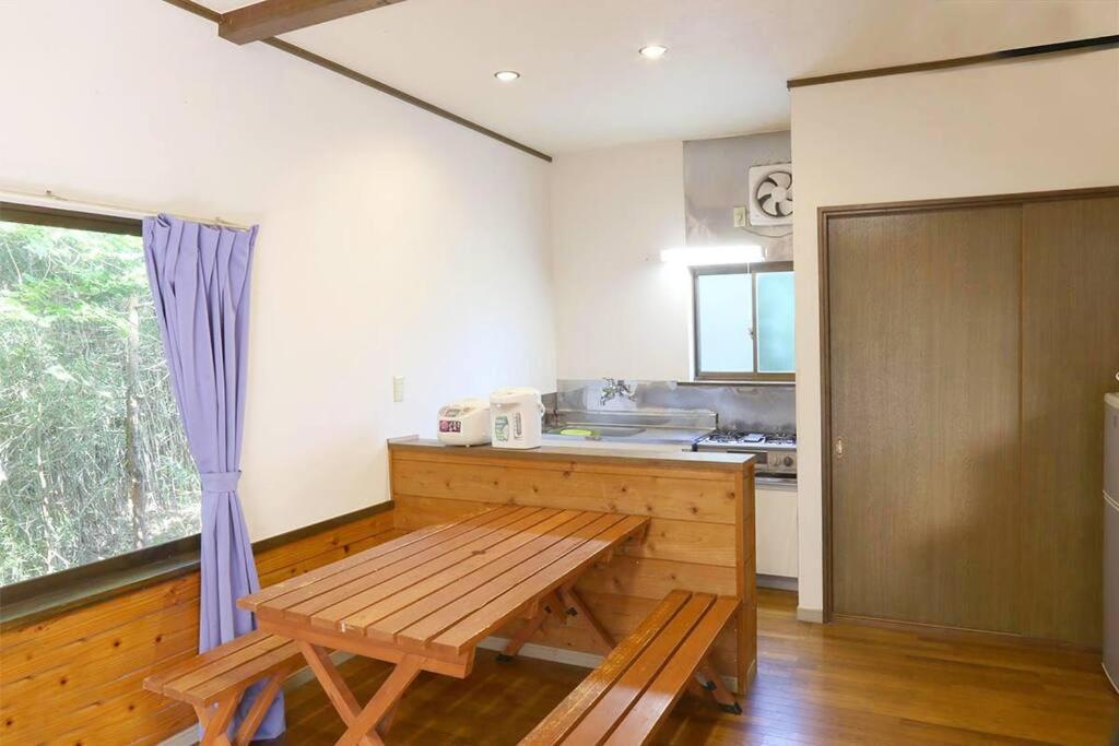 那須コテージ四季ｃ棟/屋根付きバーベキュースペース完備/まるまま一棟貸し Nasushiobara Buitenkant foto
